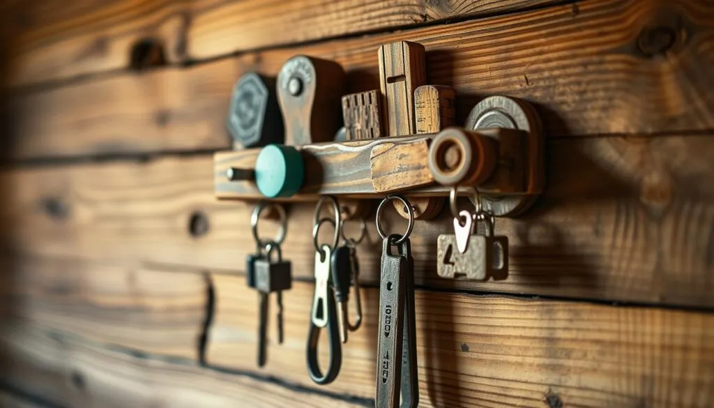 Schlüsselbrett diy