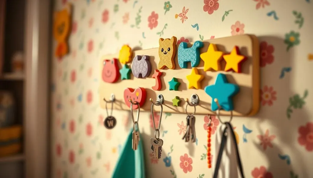 Schlüsselorganizer diy