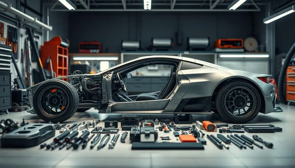 Sportwagen Bausatz 35000 Euro