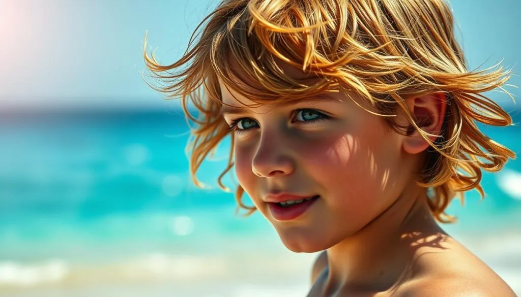 Surfer Boy Frisur