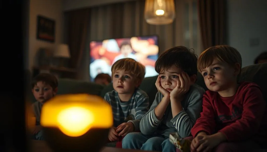 Symptome zu viel Fernsehen Kinder