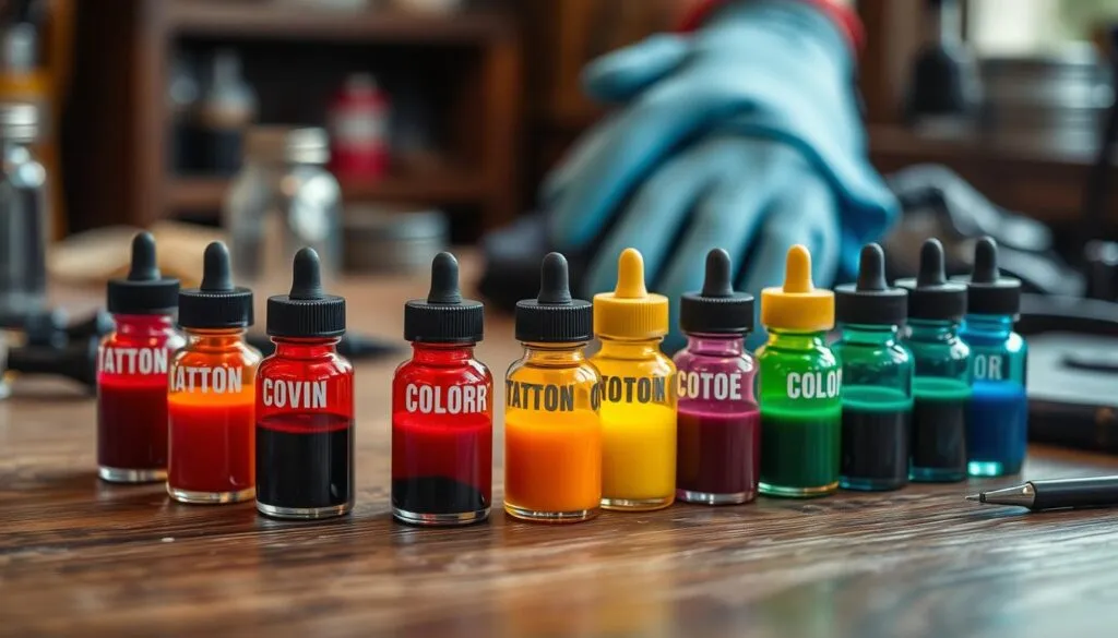 Tattoo Farben Kosten
