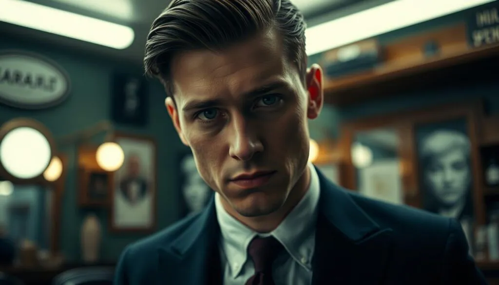 Thomas Shelby Frisur