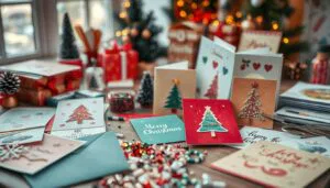 Weihnachtskarten diy