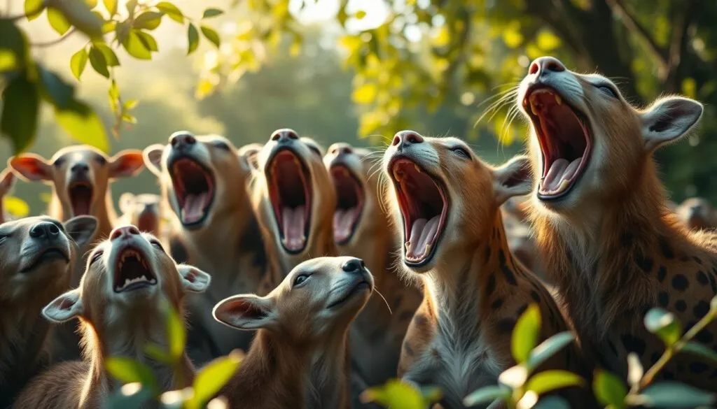 ansteckend gähnen ansteckend gähnen