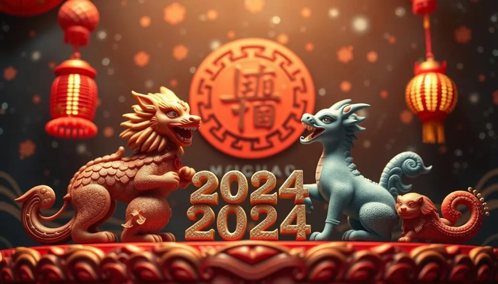 chinesisches Sternzeichen 2024