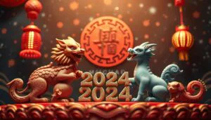 chinesisches Sternzeichen 2024
