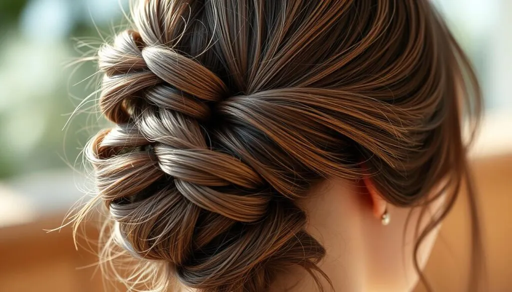 extrem dünne Haare Frisur