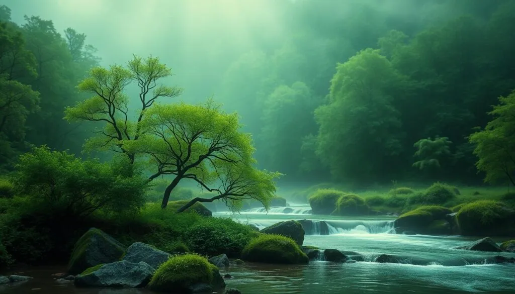 grüne Aura Bedeutung