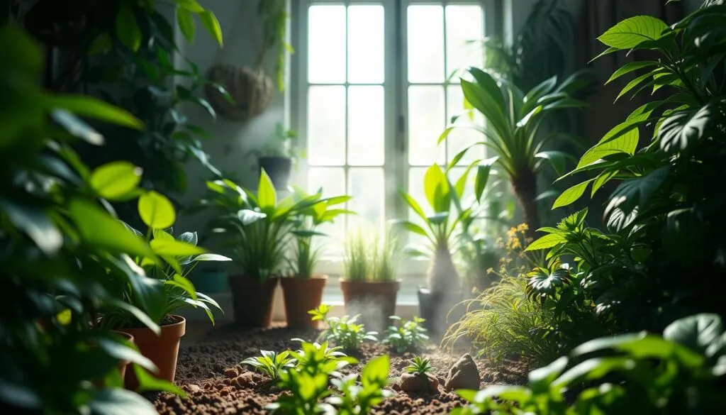 optimale Wachstumsbedingungen