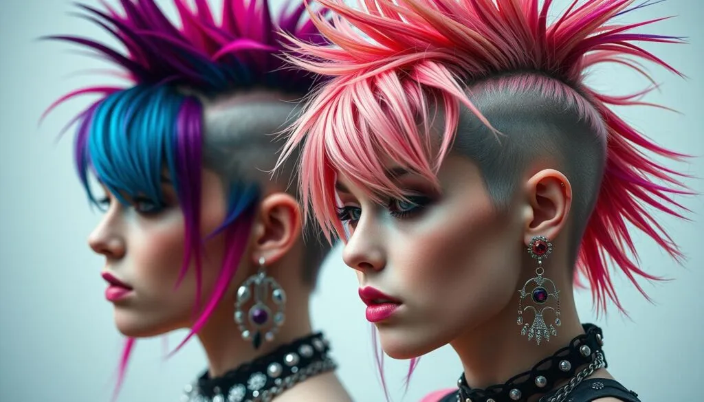 punk-rock-hairstyles