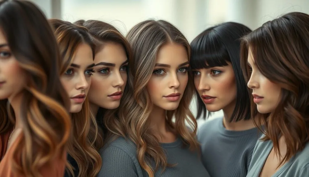 rundes Gesicht Frisur