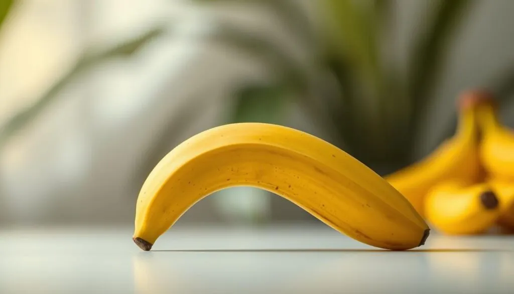 warum ist die Banane krumm