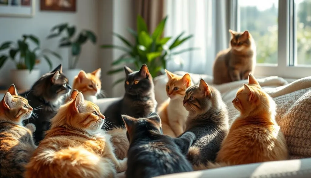 warum schnurren Katzen