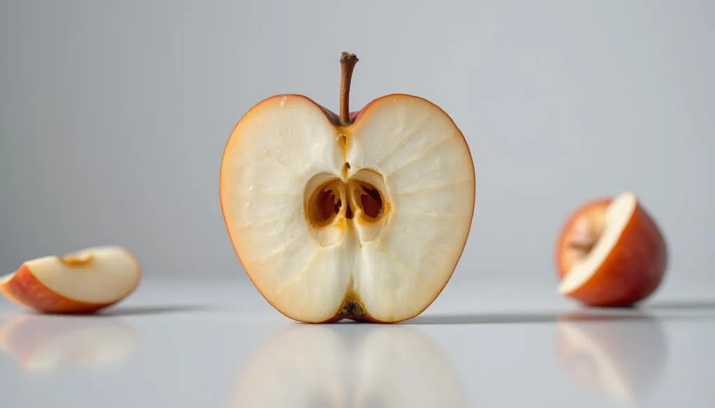 wie viele Kalorien sind in einem Apfel