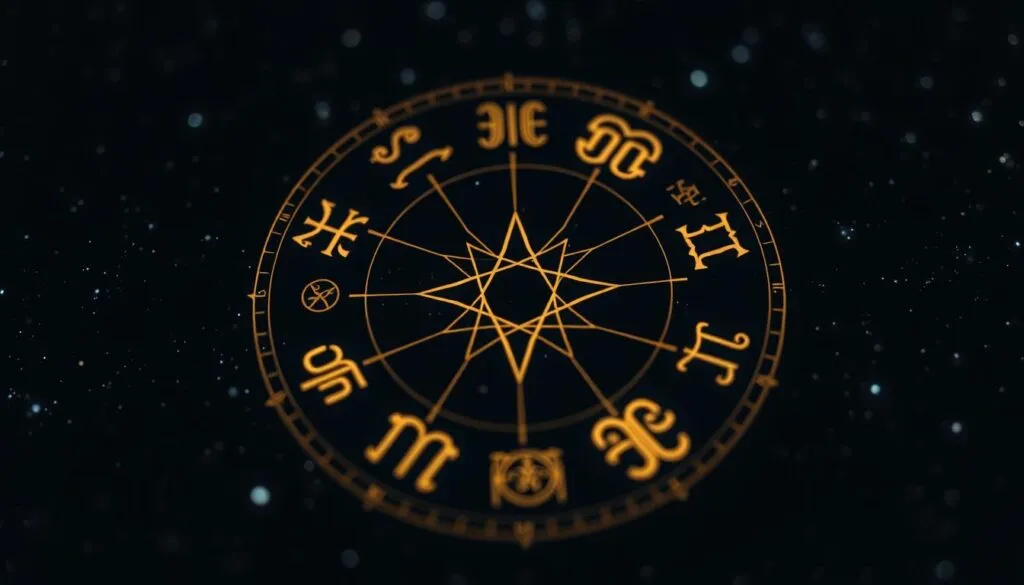 Astrologie Symbole