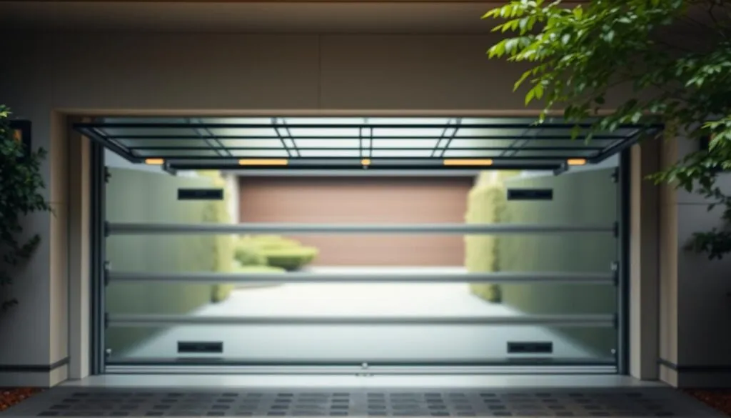 Automatisches Garagentor