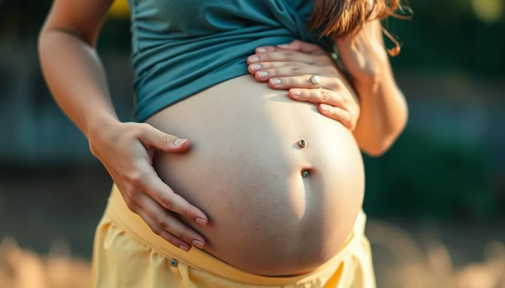Bauchnabelpiercing Schwangerschaft