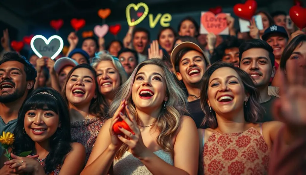 Beatrice Egli Fanreaktionen