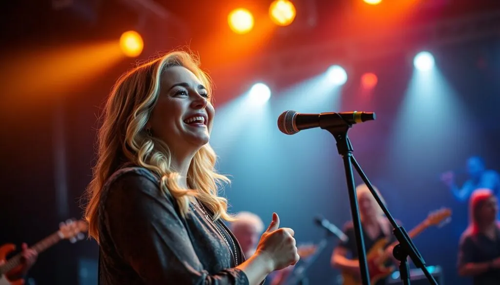 Beatrice Egli Karriereunterstützung