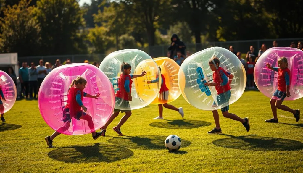 Bubble Soccer