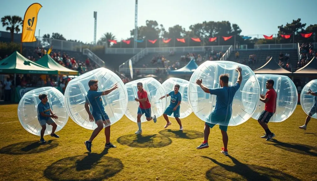 Bubble Soccer Event Bubble Soccer Event