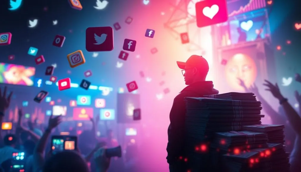 Capital Bra Social Media