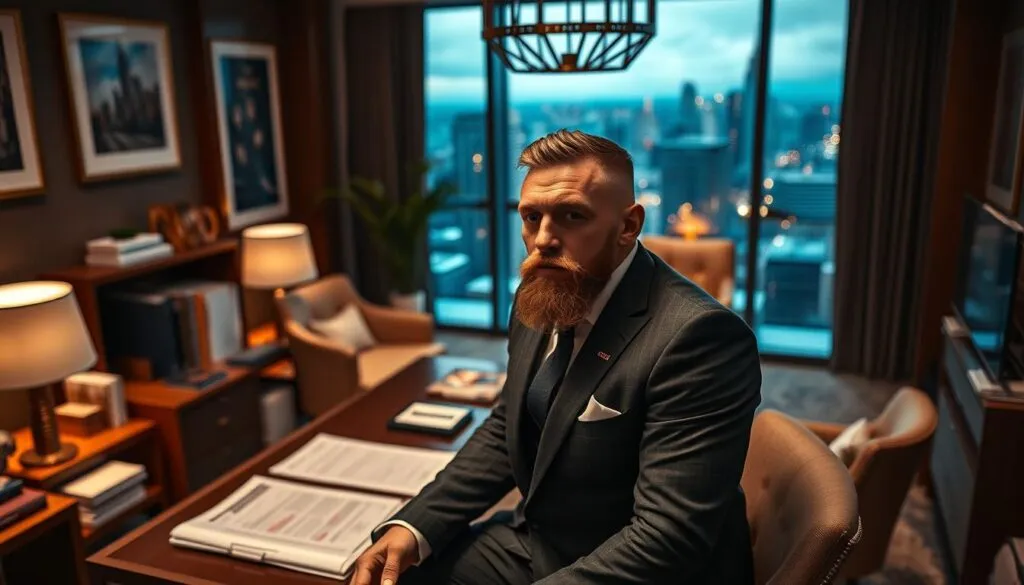 Conor McGregor Geschäftsaktivitäten Conor McGregor Geschäftsaktivitäten