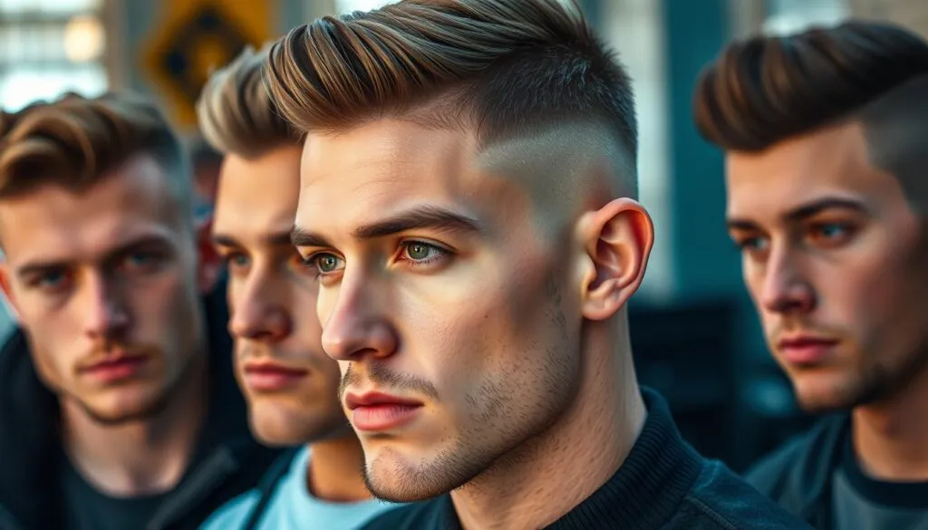 Coole Männer Frisuren kurz