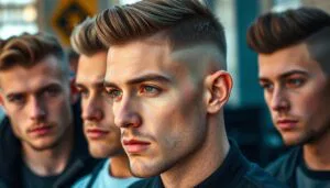 Coole Männer Frisuren kurz