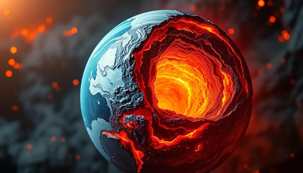 Erdkern dreht sich nicht mehr