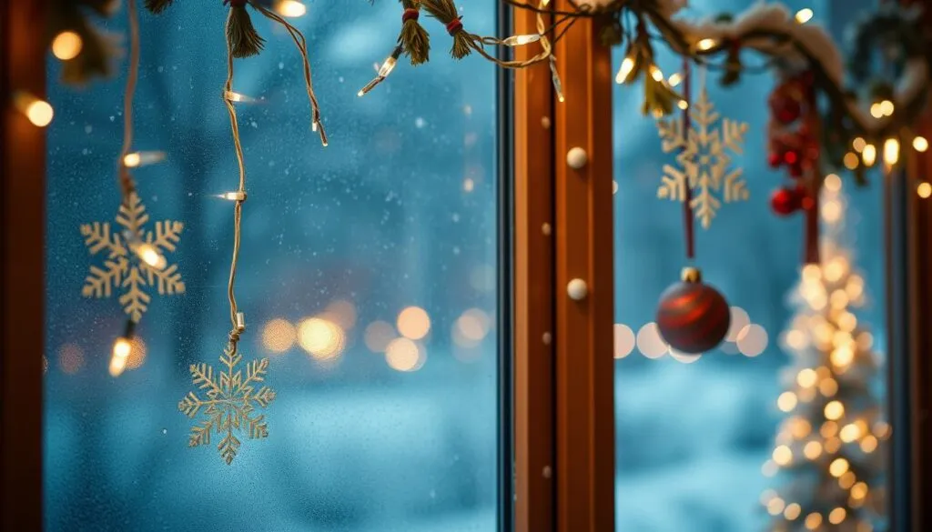 Fensterbilder Weihnachten