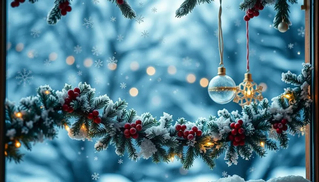 Fensterdeko Weihnachten