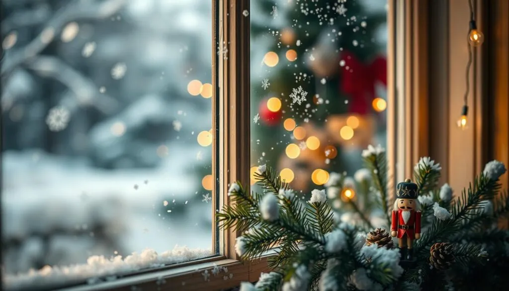 Fensterdeko Weihnachten