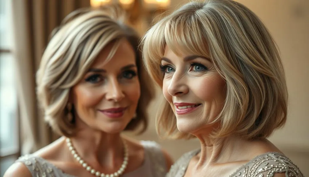 Festliche Frisuren für Frauen über 50 Festliche Frisuren für Frauen über 50