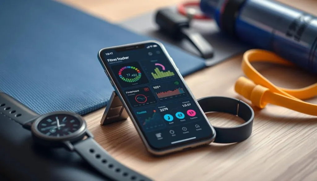 Fitness-Apps für Tracker