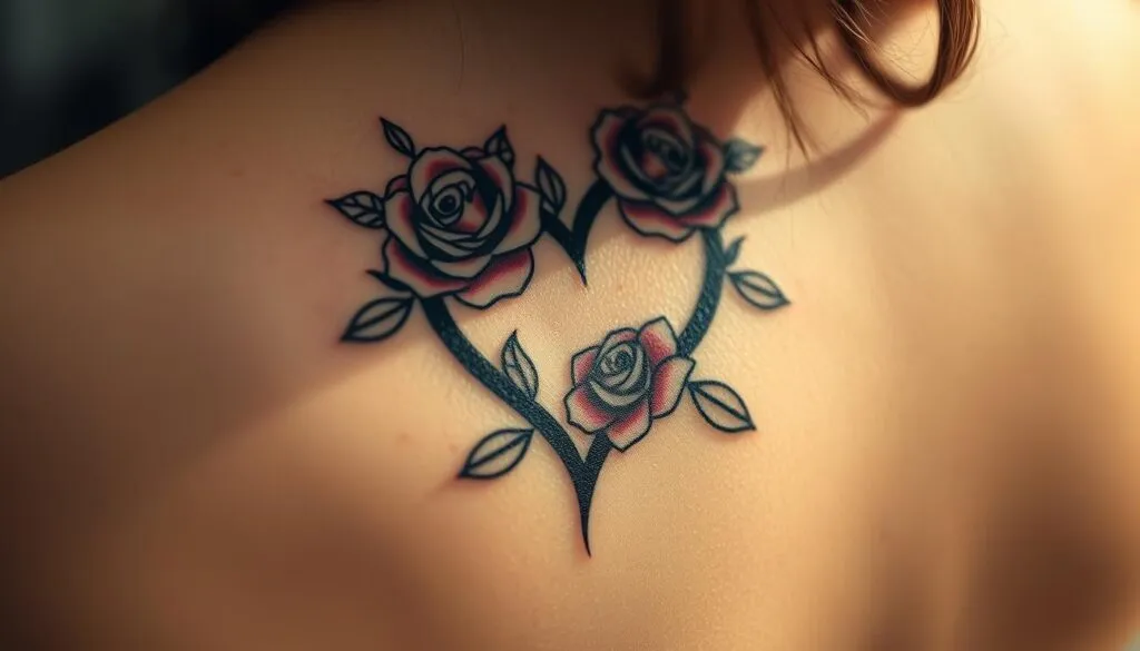 Gedenktattoo Gedenktattoo