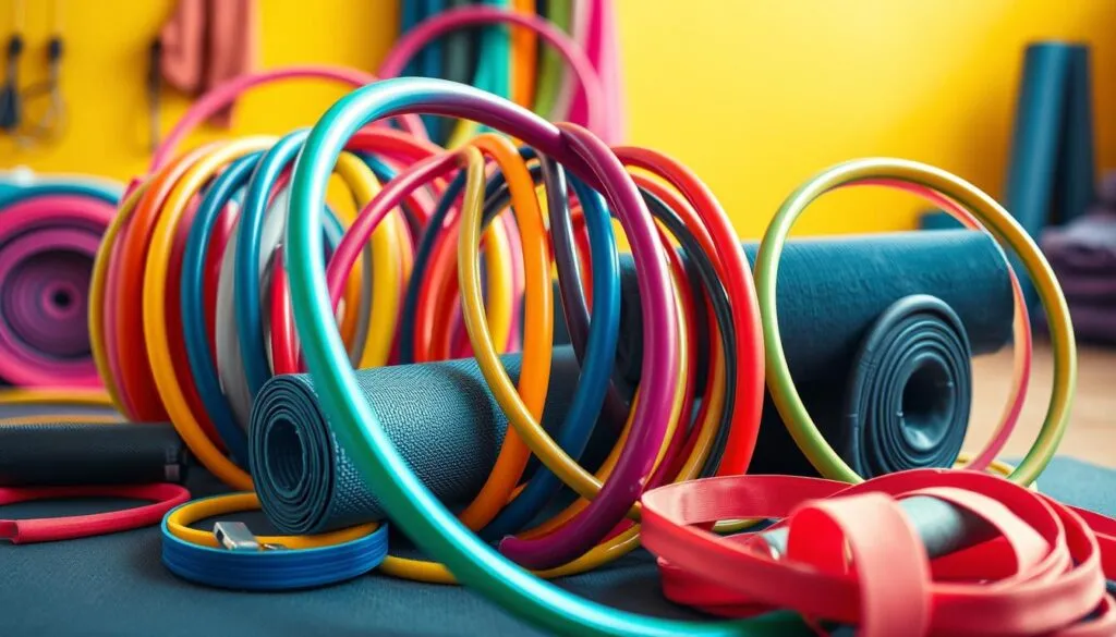 Hula Hoop Ausrüstung