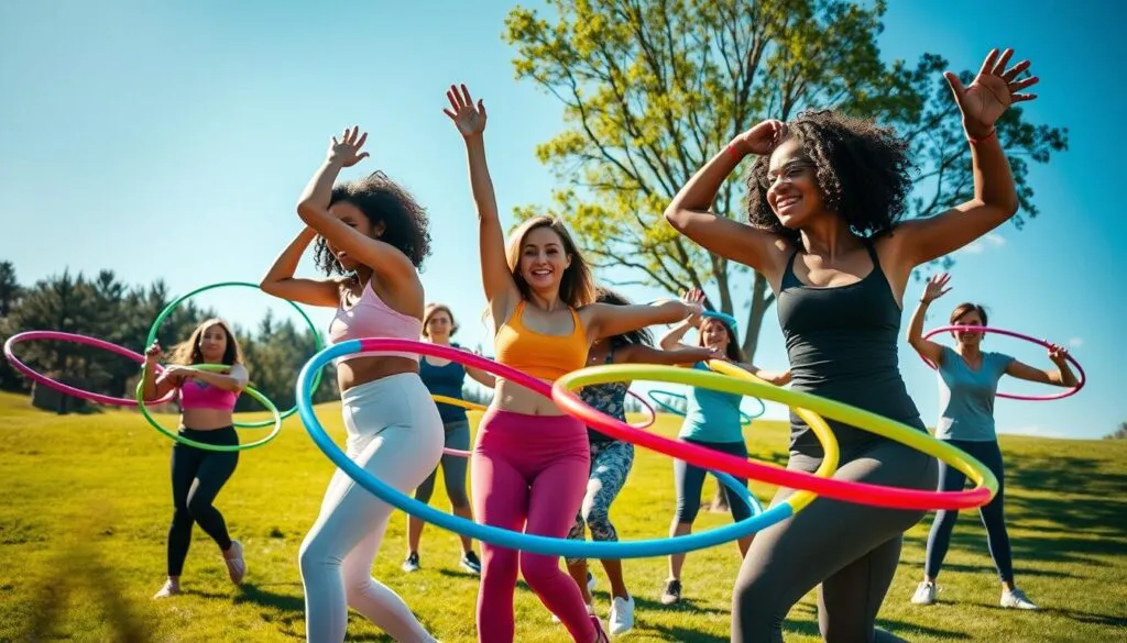 Hula Hoop Fitness