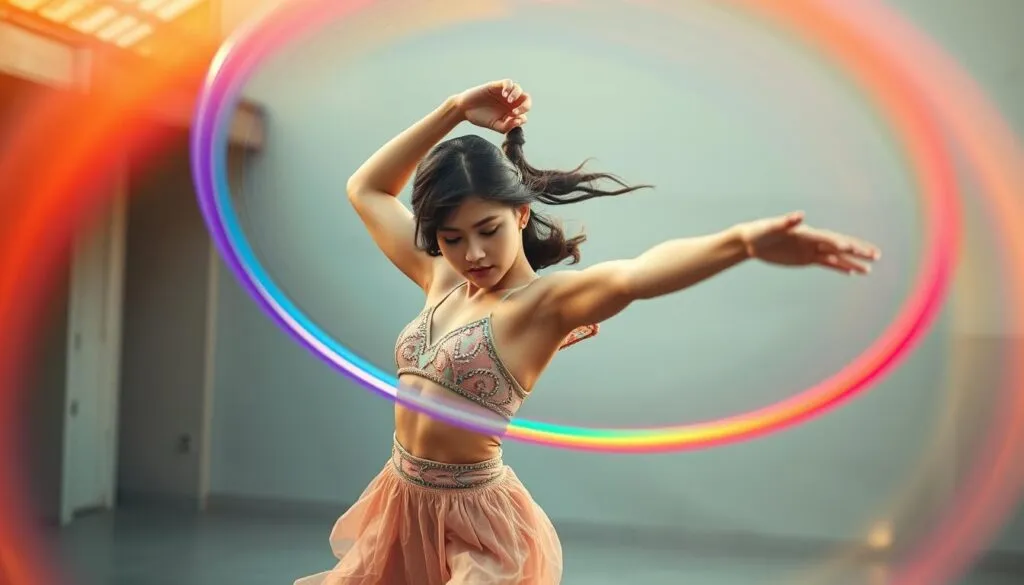 Hula Hoop Styling
