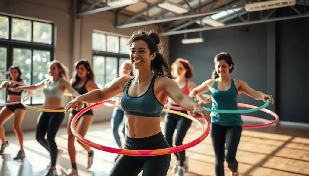 Hula Hoop Training