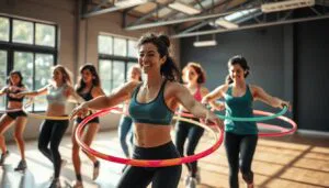Hula Hoop Training