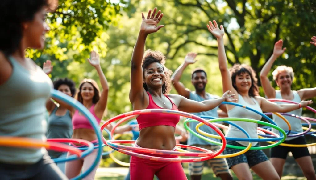 Hula Hoop Training Motivation