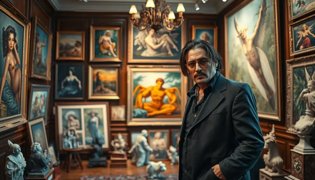 Johnny Depp Kunstsammlung Johnny Depp Kunstsammlung