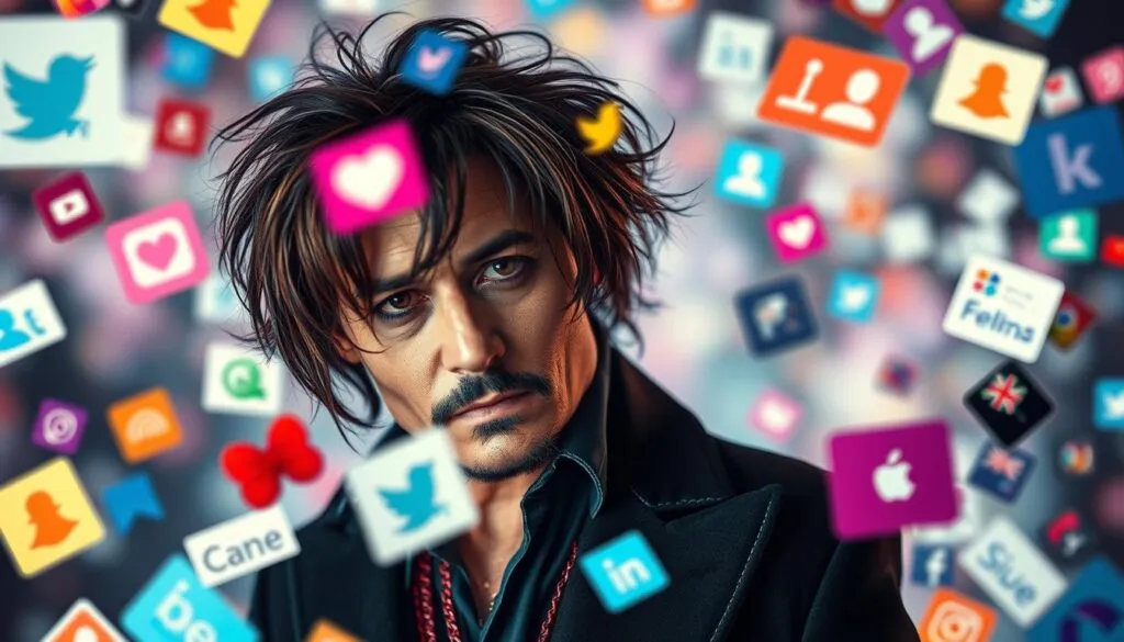 Johnny Depp Social Media Johnny Depp Social Media