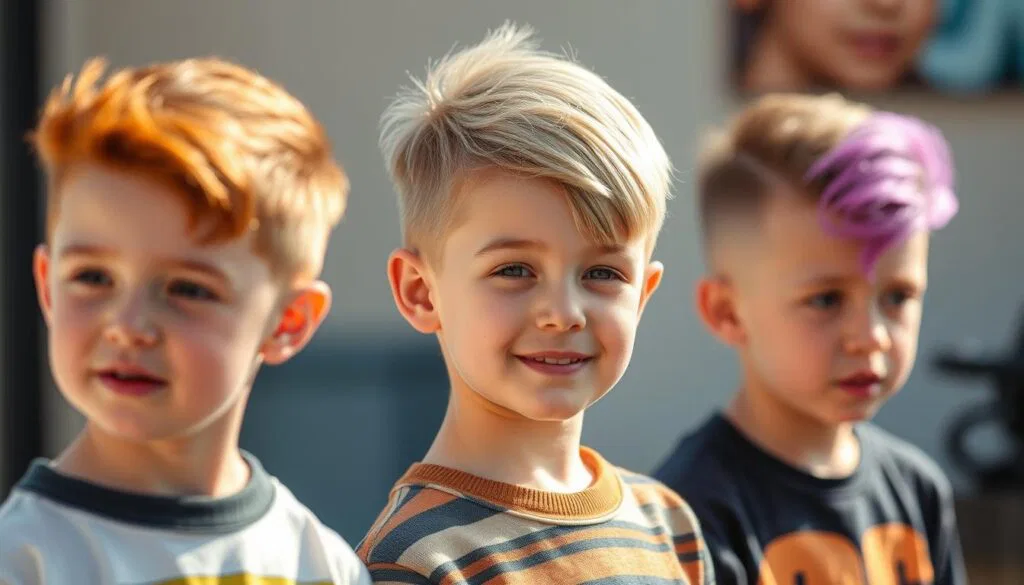 Jungs Frisuren 2024 kurz