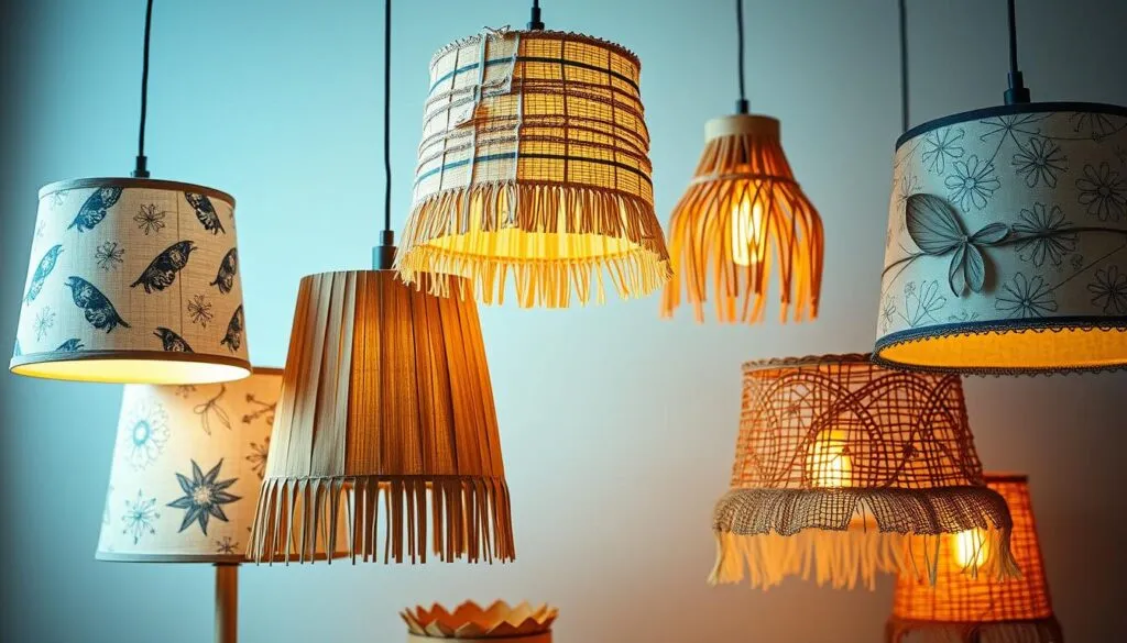Kreative Lampenschirme