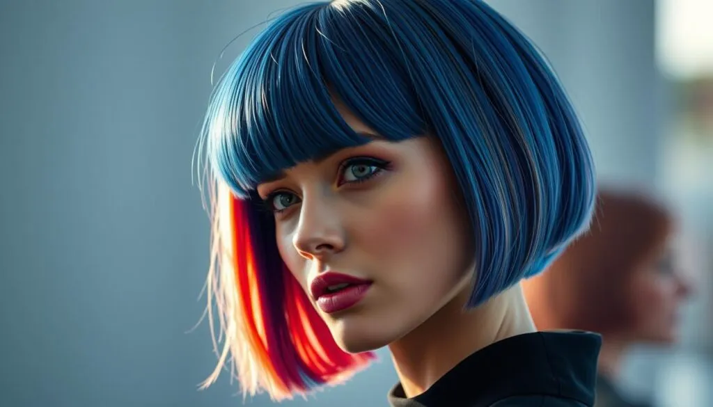 Kurz frech Bob Frisuren