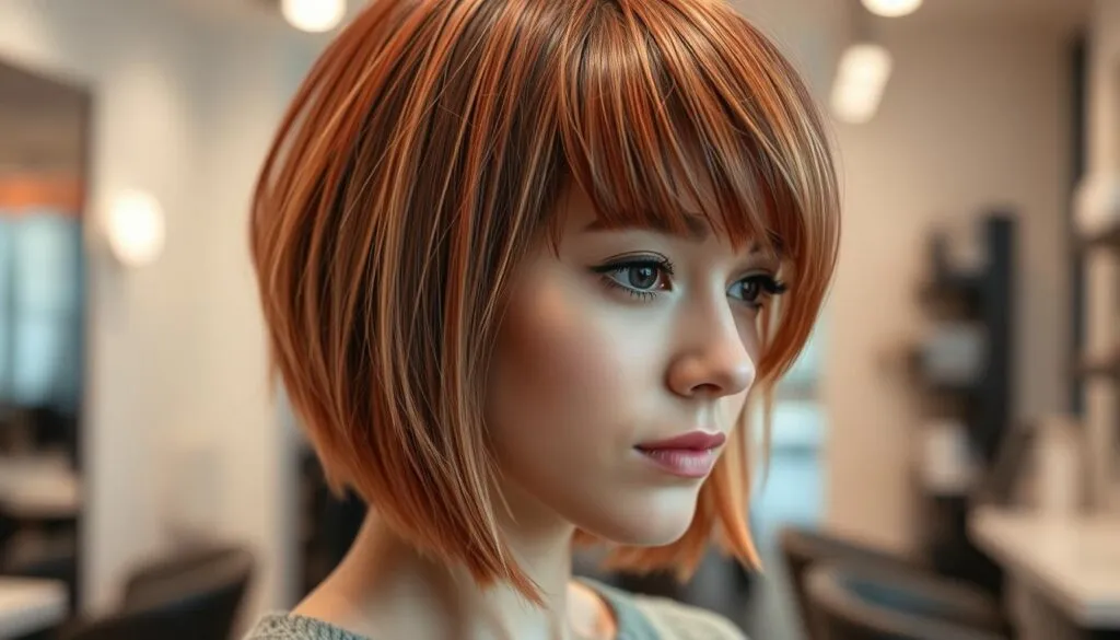 Kurz frecher Bob Frisur Kurz frecher Bob Frisur