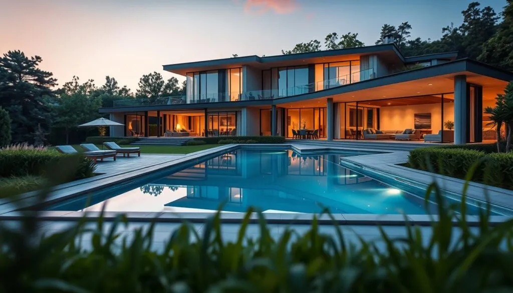 Luxusanwesen der Kaulitz-Brüder